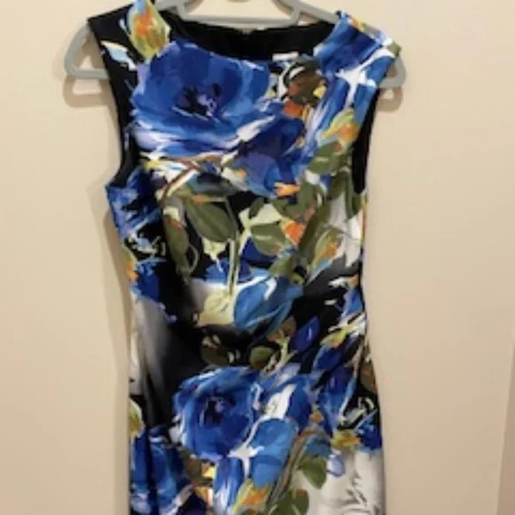 Cache Dress - Blue Floral - Size 6 - Picture 1 of 7